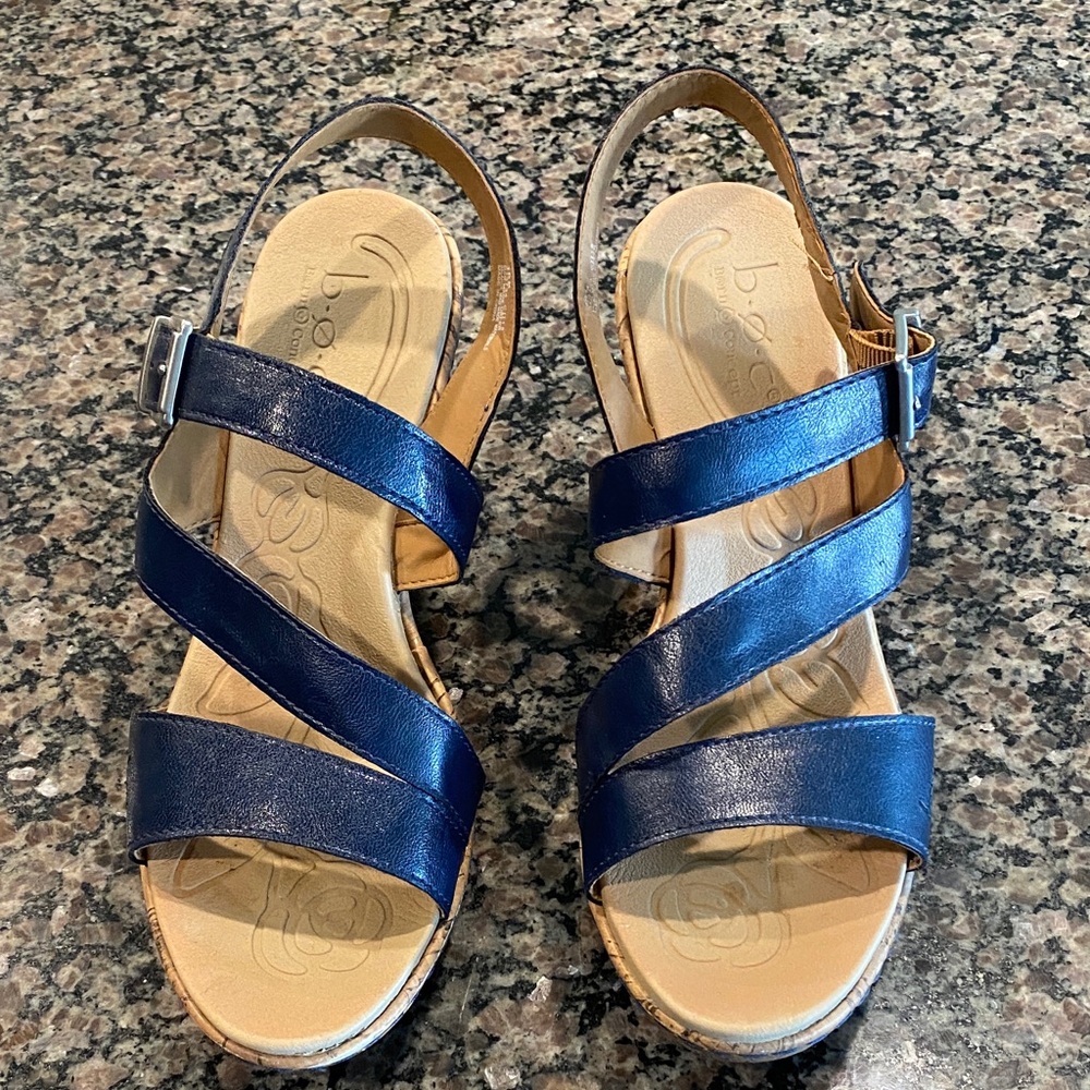 BOC Born Concept Navy Schirra size 10M